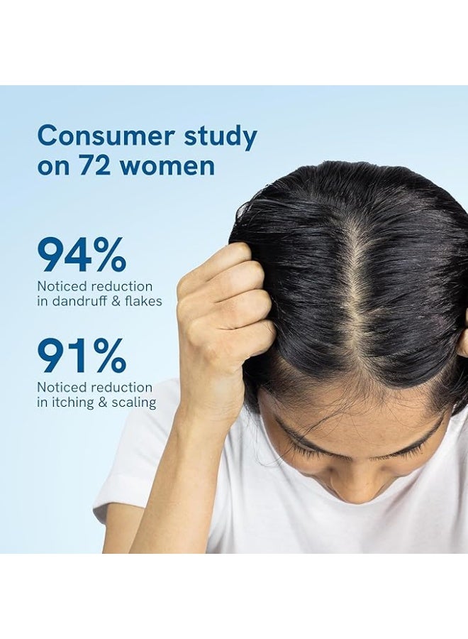 Bodywise Be Bodywise 1% Ketoconazole Anti Dandruff Shampoo 250ml | pH 5.5 | Clinically Proven Actives with 1% Ket Citric Acid, Oat & Aloe Vera Extract | Paraben Free & Vegan - Image 2